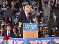 Pres. Clinton Campaigns With Obama in Fla.