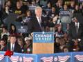 Pres. Clinton Campaigns With Obama in Fla.