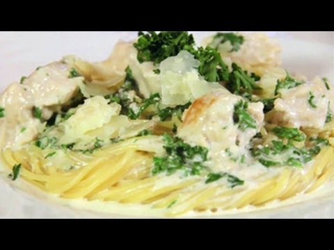 how to make alfredo sauce