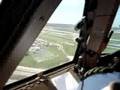 Landing 747-400 Chicago