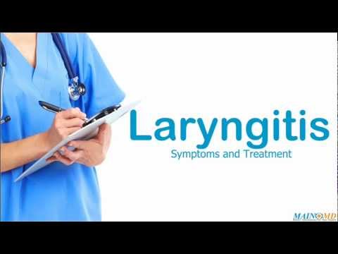 how to treat laryngitis