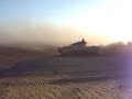 Italian Army IFV Dardo desert ride