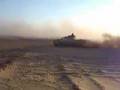 Italian Army IFV Dardo desert ride