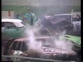 Canfield, Ohio fall invitational demo derby 1994