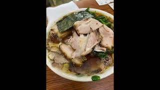 【青島食堂宮内店】【新潟県長岡市】ラーメン食べにきた　生姜醤油ラーメンの人気店