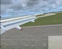 British Airways A319 landing British Airways A319 landing
