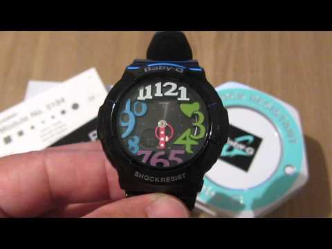 how to adjust baby g bga 131