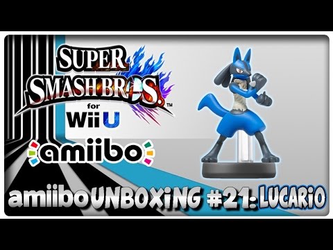 Amiibo Unboxing #21: Lucario + Super Smash Bros. U & Hyrule Warriors Features