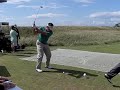 ROBERT ALLENBY SLOW MOTION 6TH TURNBERRY OPEN 2009