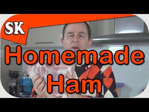 how to cure a ham