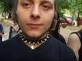 le mie amiche che salutano all'inizio ^^ 
igor che si spara fuori i polmoni ^^
grandi axe grinder