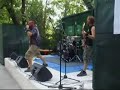 le mie amiche che salutano all'inizio ^^ 
igor che si spara fuori i polmoni ^^
grandi axe grinder