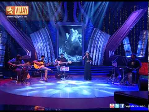 parvathy - SS09 | Parvathy sings En Mel Vizhundha from May Madham in Guitar Special Round Click here to watch Full Episode http://youtu.be/WRnxLQggatY.