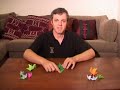 How to make an Origami Dragon