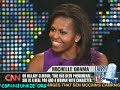 Michelle Obama Interview Oct 08, 2008 pt.3
