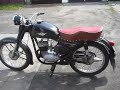 Odpalenie i odjazd WSK-ą M06-Z2 z 1964 roku
