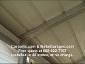A-Frame Style Carport