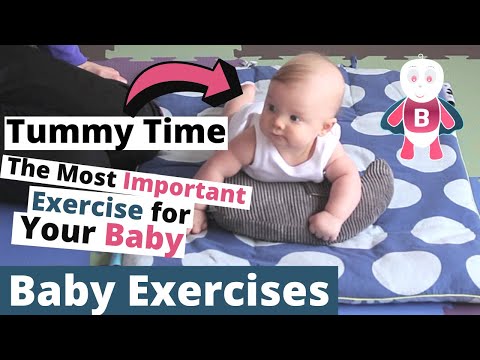 how to train tummy time