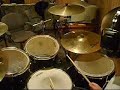alter bridge - metalingus drum cover