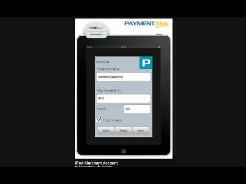 Verizon iPad credit card transaction