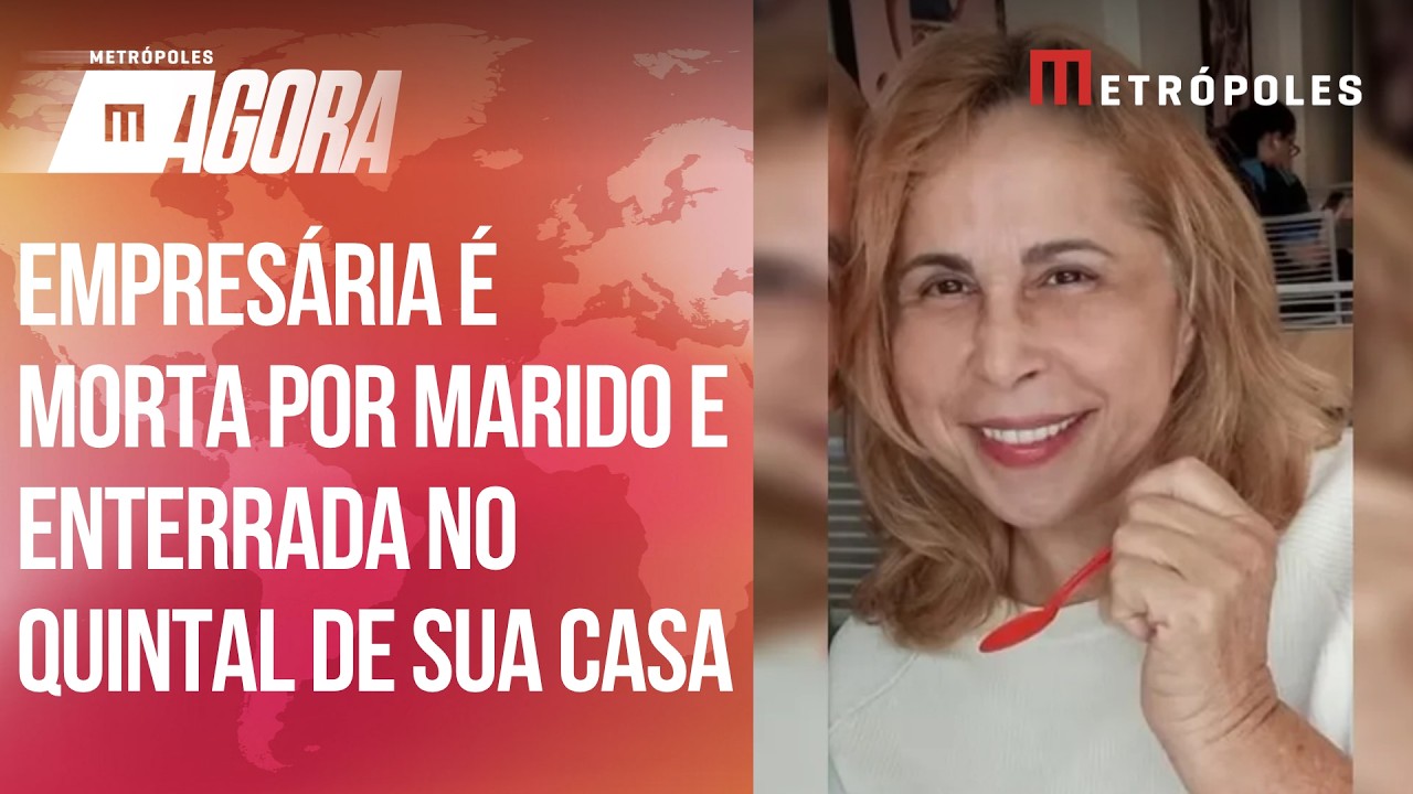 Marido cara de pau mata esposa, enterra no quintal de casa e registra sumiço