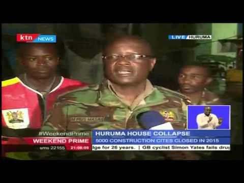 Huruma Tragedy: 12 confirmed Dead and 69 still unaccounted for and feared might be in the rubble