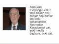 Eski Genelkurmay Ba�kan� Org  �smail Hakk� Karaday� n�n  ikinci ses kayd�