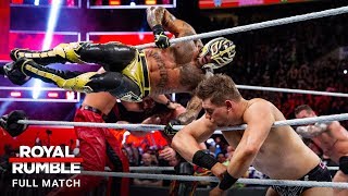 FULL MATCH - 2018 Men’s Royal Rumble Match: Roya