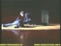 Skufca Venturini show at Slovenian open 2004 dancesport