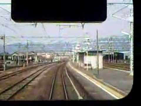 篠ノ井線 村井→松本 前面展望