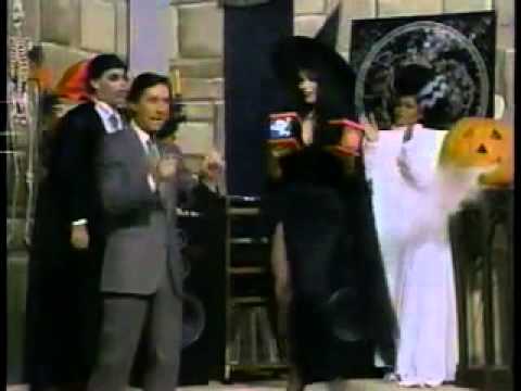 NBC daytime game shows Halloween promo from 1988