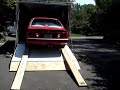 BMW M6 Returns Home off the Trailer BMW M6 Returns Home off the Trailer