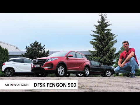 DFSK Fengon 500 - SUV aus China