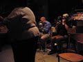 a honest-to-goodness dixie-land band from toronto. the happy pals play at the same place every saturday afternoon. it's a family tradition!
