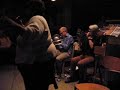 a honest-to-goodness dixie-land band from toronto. the happy pals play at the same place every saturday afternoon. it's a family tradition!