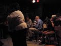 a honest-to-goodness dixie-land band from toronto. the happy pals play at the same place every saturday afternoon. it's a family tradition!