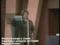 Sinistra Ecologia e Libertà Assemblea Lombardia 21/11/2009 Rosanna Pontani