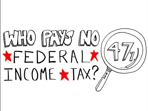 Tax - Much has been made of the fact that nearly half of Americans paid no federal income tax in 2010. Some people interpret that statistic as saying that we are a...