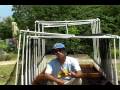 How to Protect your raised organic vegetable garden The Movie