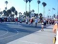 And1 Venice Beach taping