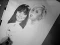Drawing Spice Girls  (A1 SIZE)