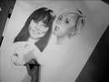 Drawing Spice Girls, A1 SIZE, Nathan Wyburn