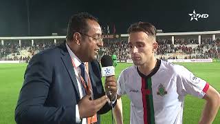 هشام فراج يستضيف أحمد حمودان لاعب فريق الجيش الملكي