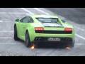Lamborghini Gallardo: Valentino Balboni prova la versione LP550-2 a lui dedicata