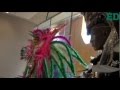 Presentaron los trajes principales del Carnaval de Río en San Luis