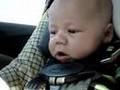 Macon Getting Sleepy In The Car