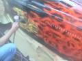 videos de HotRod flame painting