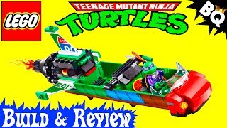 LEGO Ninja Turtles T-Rawket Sky Strike 79120 TMNT Review