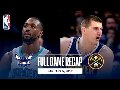 Video: Full Game Recap: Hornets vs Nuggets | Dunk Fest In The Mile High City
