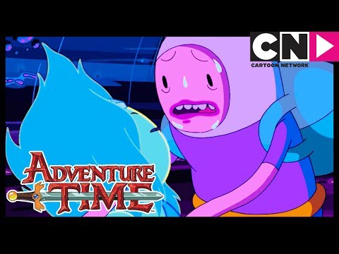 Adventure Time | Burning Low (clip) | Cartoon Network